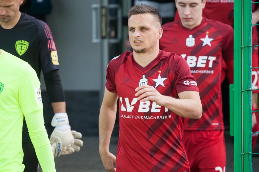 Pilka nozna. Sparing. Wisla Krakow - MSK Zilina. 02.02.2019