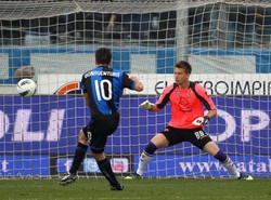 Boruca zabrakło w bramce i Fiorentina przegrała z Atalantą