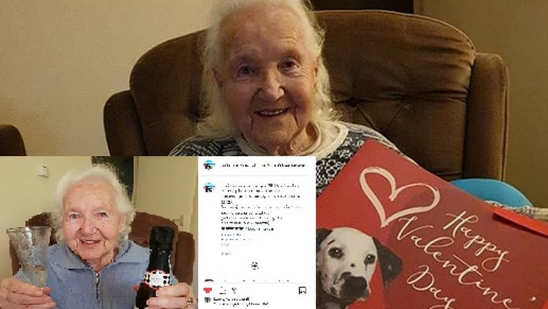 Ma 93 lata i konto na Instagramie. Pani Ania zaraża uśmiechem!