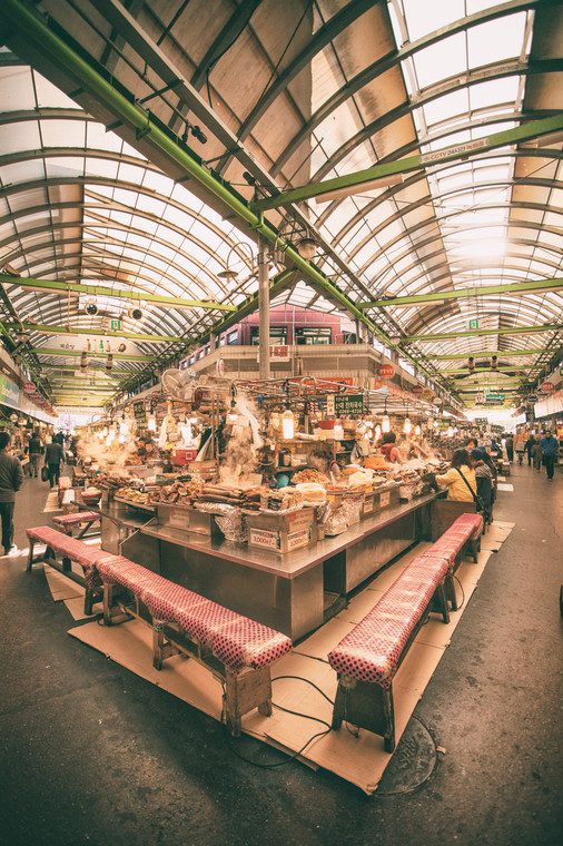 Gwangjang Market, Seul