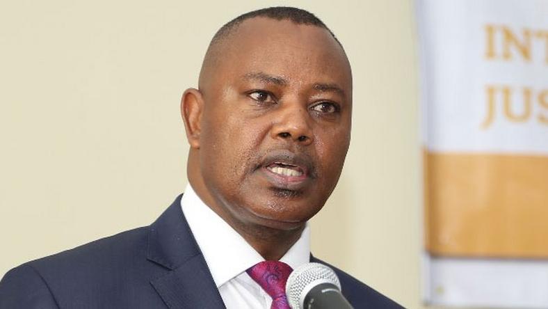 The Director of Criminal Investigations George Kinoti