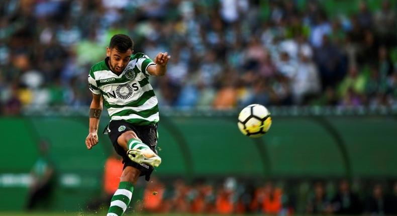 Sporting's midfielder Bruno Fernandes is rewarded for a fine start to the season with a call to the Portugal squad