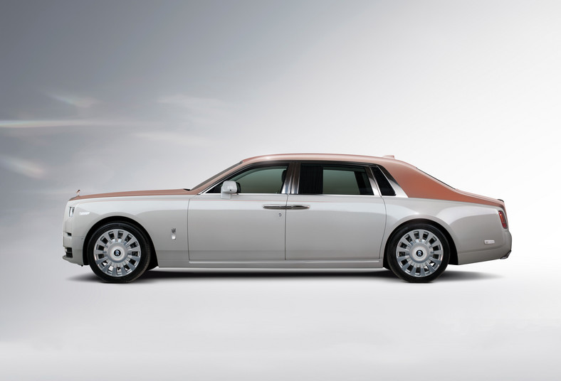 4. Rolls-Royce Phantom Extended Wheelbase