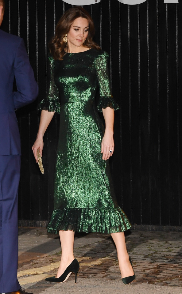 Księżna Kate zadaje szyku w Irlandii - jej stroje to ukłon w stronę gospodarzy