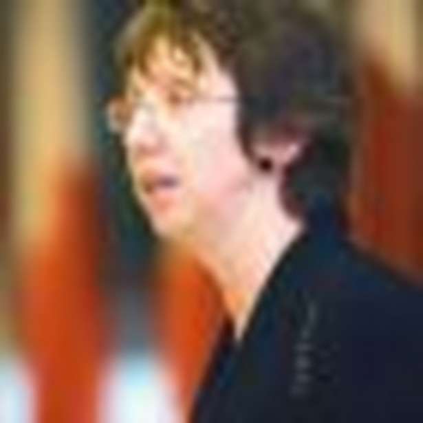 Lady Catherine Ashton, komisarz Unii Europejskiej ds. handlu. Fot. DGP