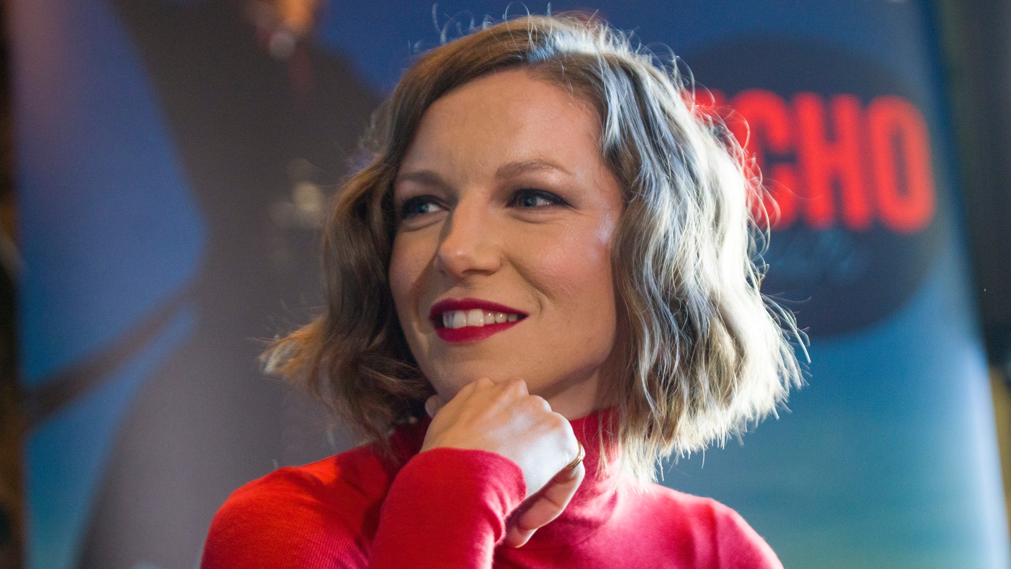 Speváčka Zuzana Smatanová.