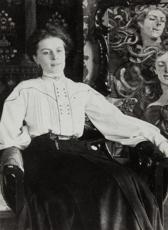 Maria Bal (Balowa) - między 1900-1920 r.