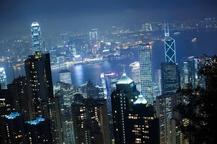 2. Hongkong, Chiny 