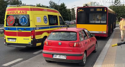 Kierowca autobusu zahamował. Na podłodze zrobiła się plama krwi. Nadeszła druzgocąca wiadomość