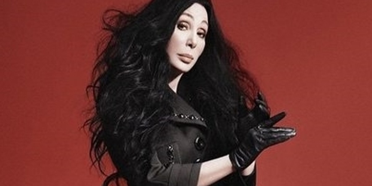 Cher w kampanii Marca Jacobsa