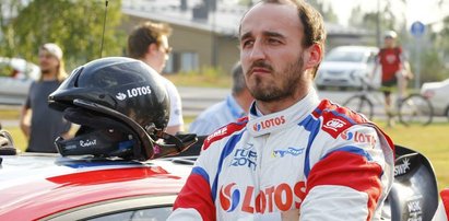 Kubica narzeka na zespół