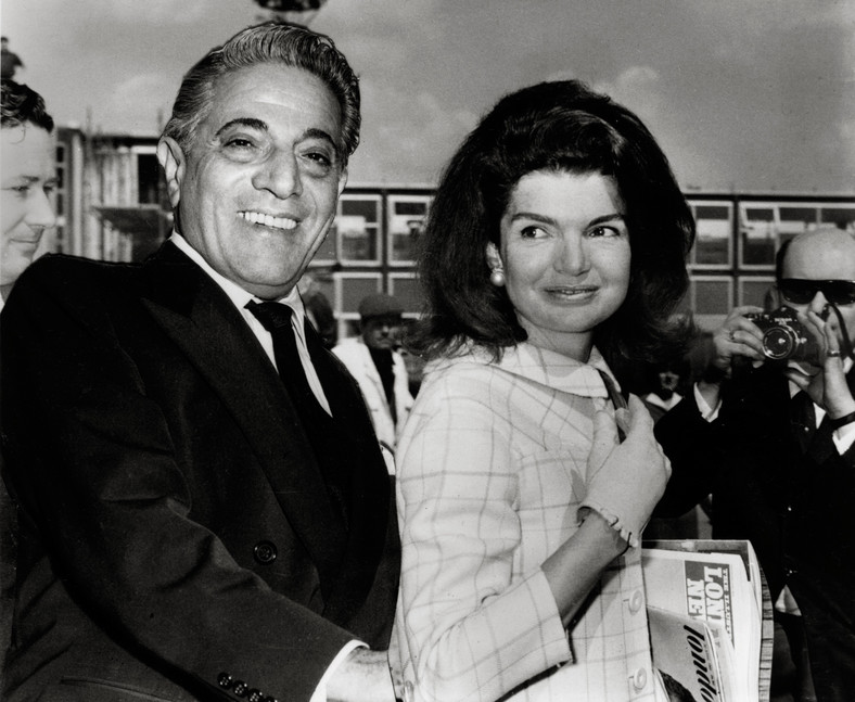  Arystoteles Onassis i Jacqueline Kennedy