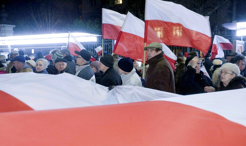 WARSZAWA STAN WOJENNY ROCZNICA MARSZ SOLIDARNOŚCI