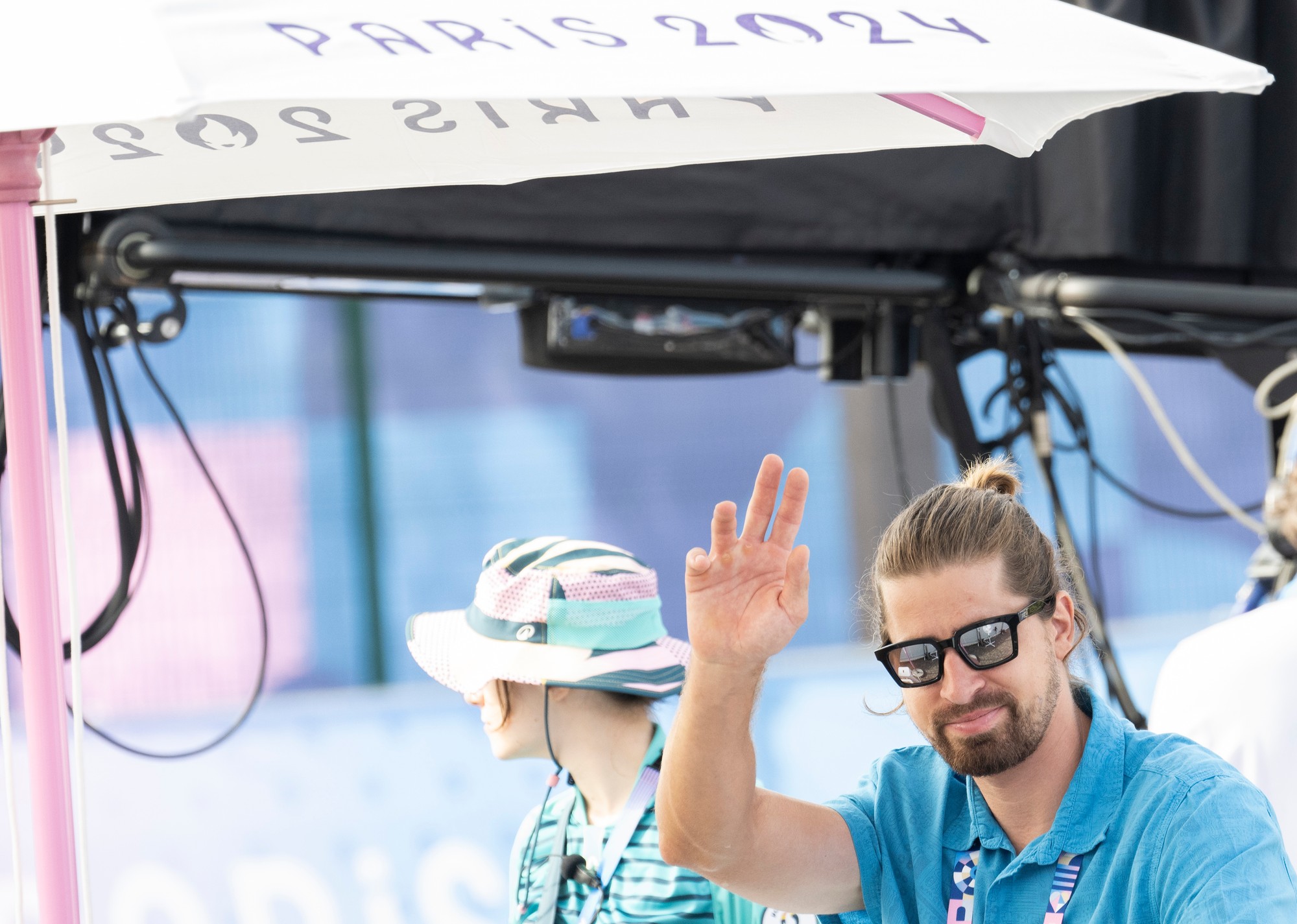 Slovenský cyklista Peter Sagan.