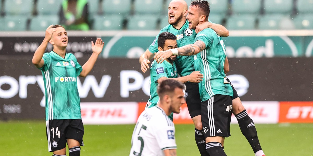 Ekstraklasa 31. kolejka: Legia – Śląsk 2:0