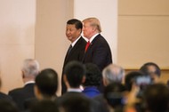 Donald Trump i Xi Jinping