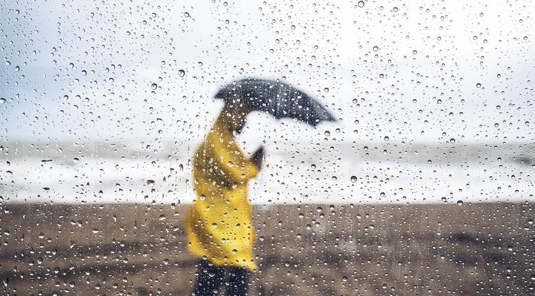 Annyi eső eshet, amennyi sosem októberben Fotó Getty Images