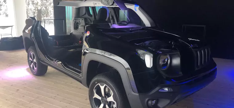 Jeep Renegade PHEV - tuż przed premierą