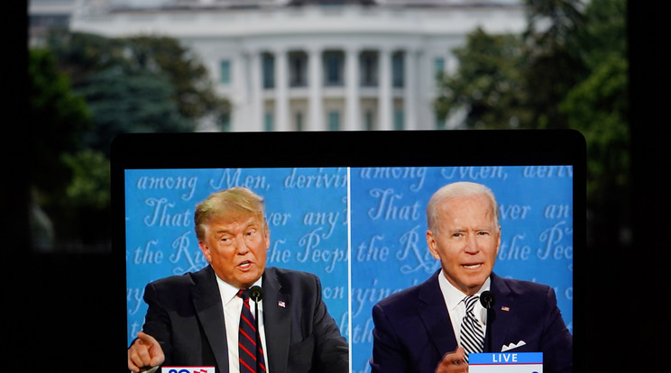 2024-ben is Trump (balra) és Biden csapnak majd össze az elnökségért / Fotó: Northfoto