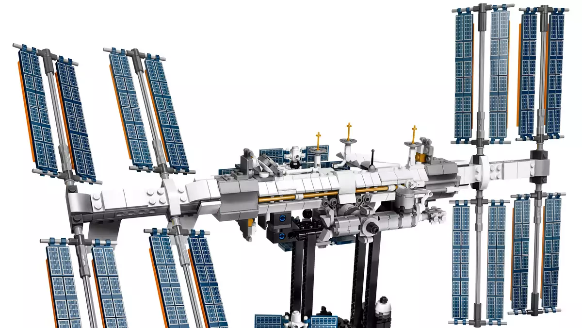 LEGO NASA Międzynarodowa Stacja Kosmiczna