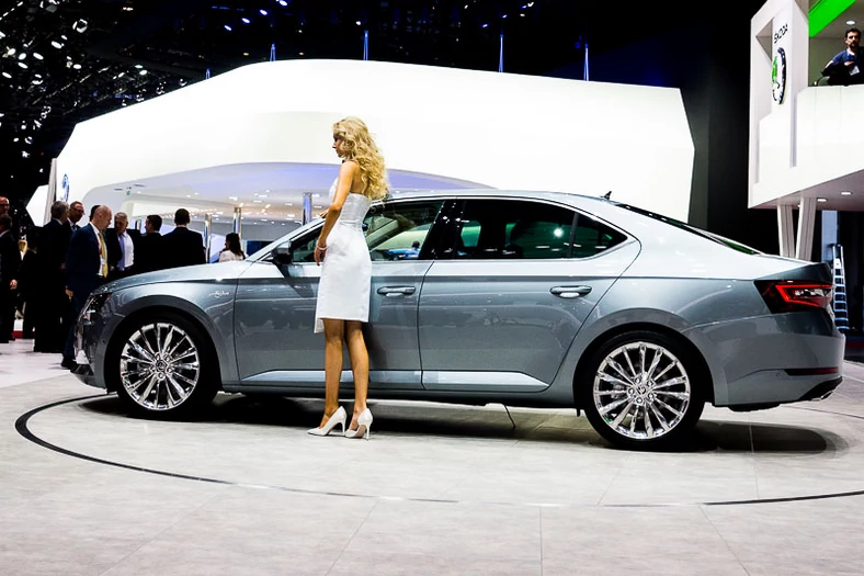 Skoda Superb 2015 (Genewa 2015)