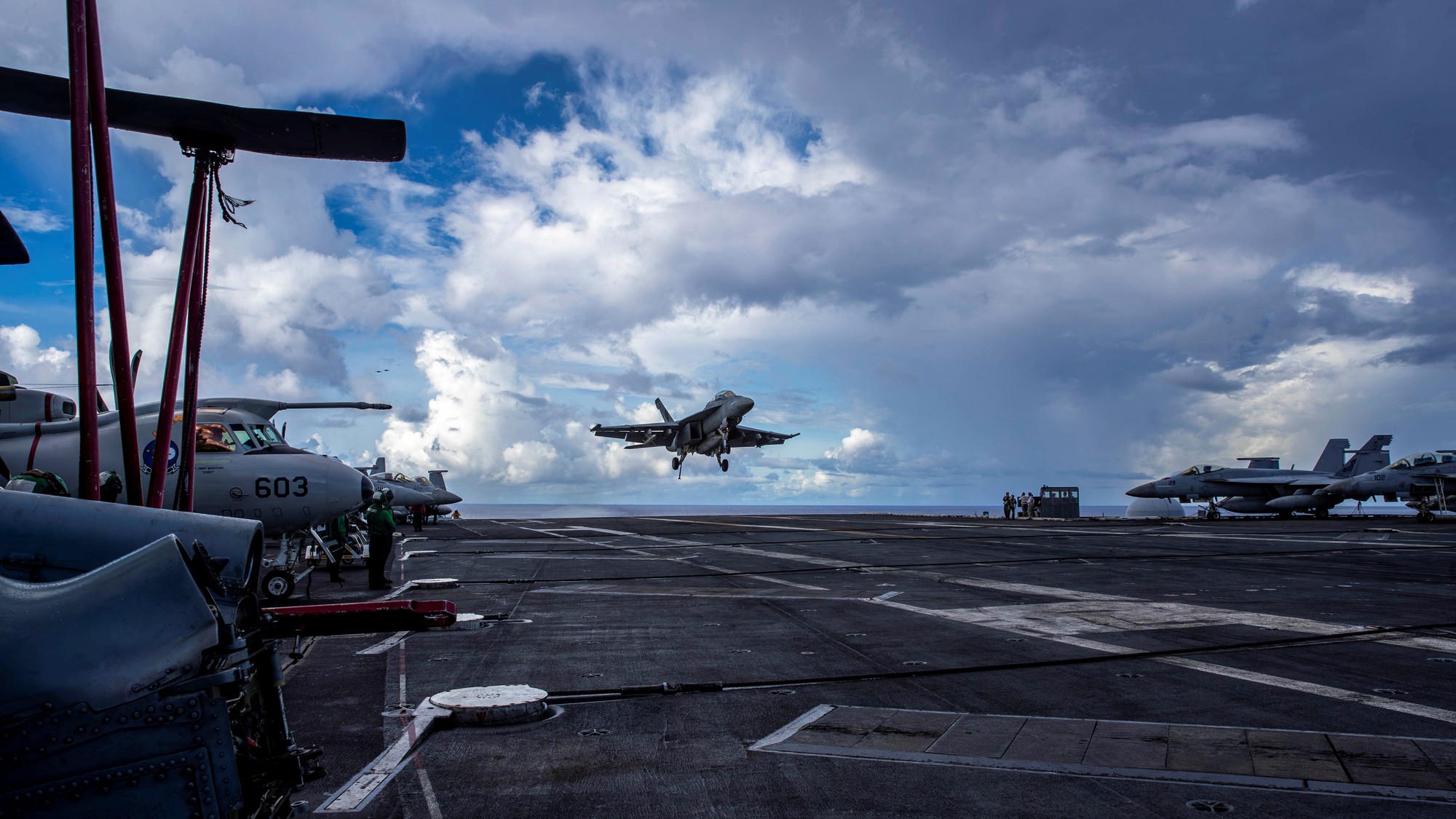 Americká lietadlová loď USS Abraham Lincoln