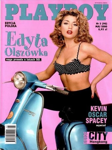 Tak kiedyś wyglądały polskie gwiazdy na okładkach 'Playboya'