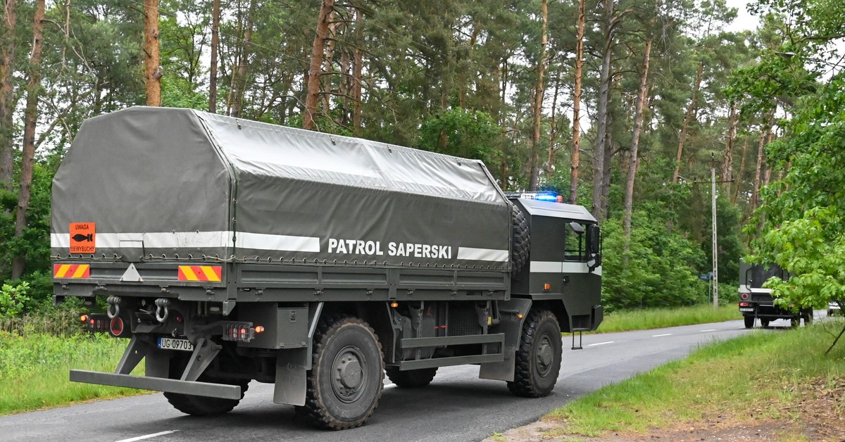 Poradziecka wyrzutnia pocisków przeciwpancernych znaleziona w Józefowie