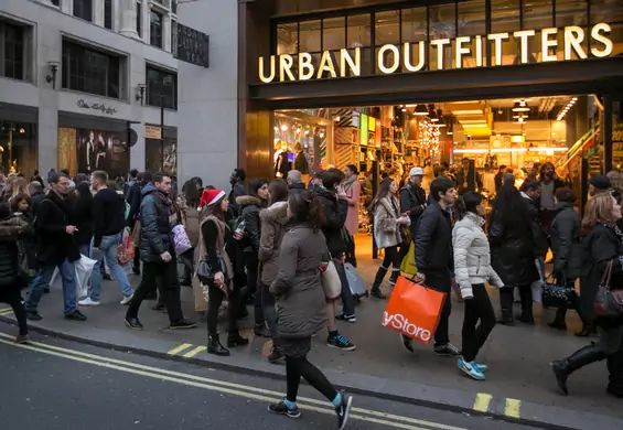 Urban Outfitters chce wypożyczać ubrania za niewielki procent ich wartości