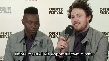 Open'er Festival 2014: wywiad z Metronomy