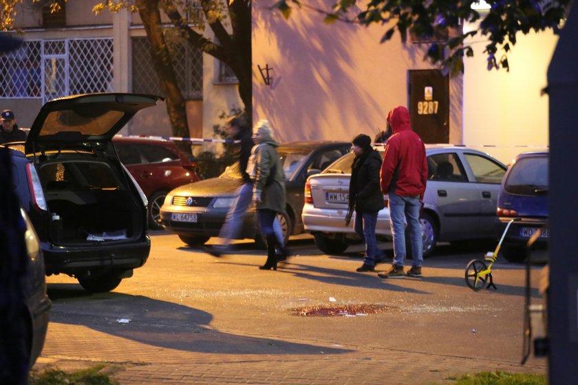 Strzelanina na Szmulkach. Trwa obława policji