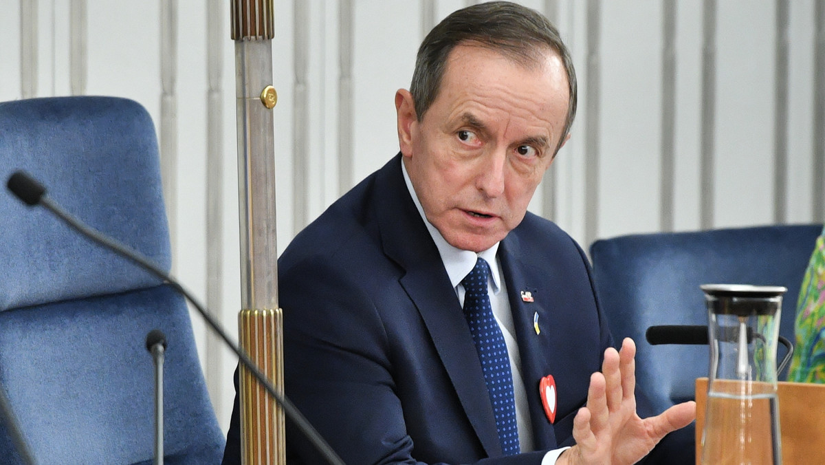 Marszałek Grodzki zapowiada odpowiedź Senatu na lex Tusk