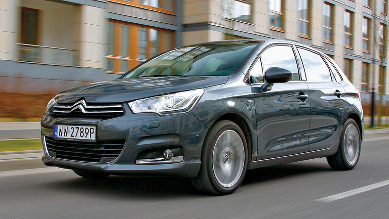 Citroën C4 II (2010-18) – 2011 r. za 21 400 zł