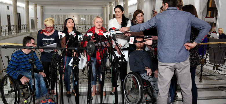 Róża Rzeplińska: to wstyd, że ludzie nie zaangażowali się w protest niepełnosprawnych