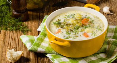 Najlepsza zupa jarzynowa na wiosnę. Jest gęsta i kremowa dzięki temu dodatkowi