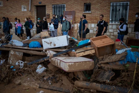 Paiporta, Valensija, nakon poplava 5. novembra