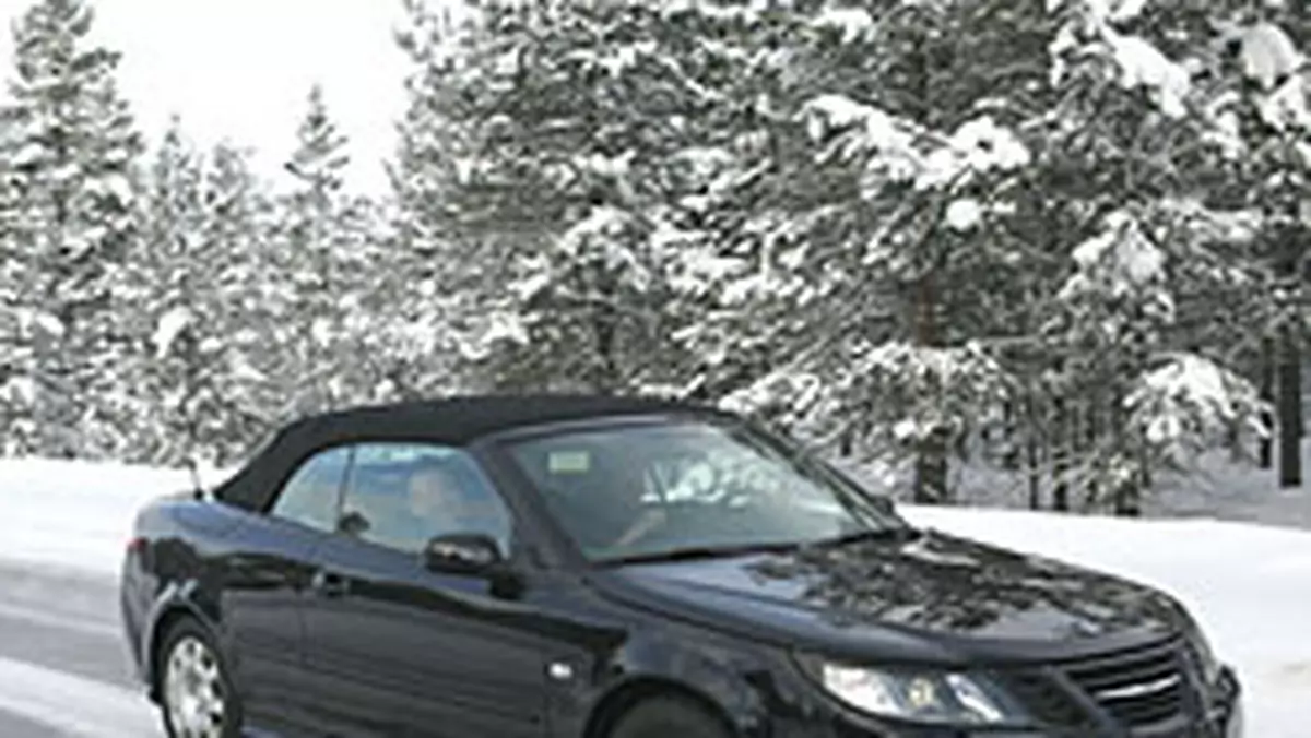Zdjęcia szpiegowskie: Saab 9-3 Cabrio z nową twarzą