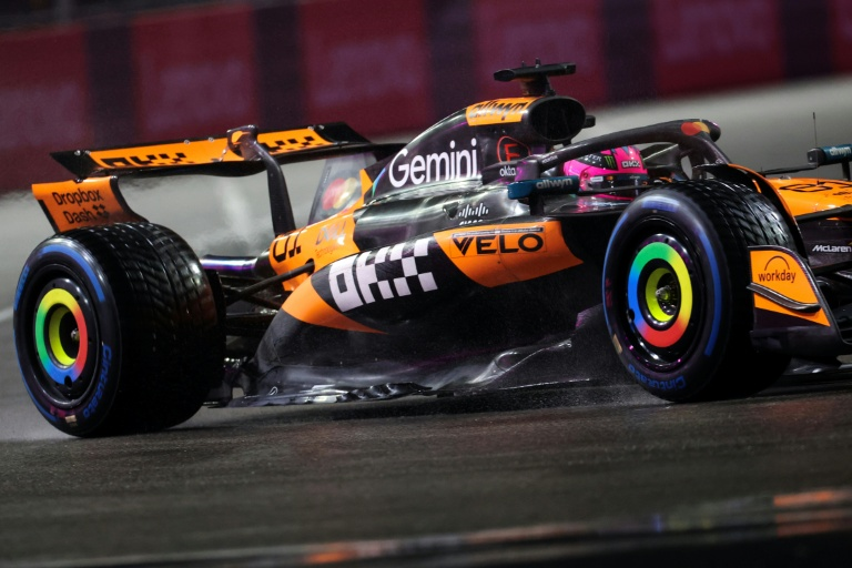 Norris enchaîne une 3ème pole à Las Vegas, Piastri déçoit encore