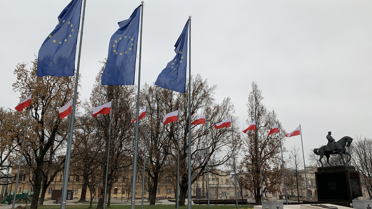 Lublin. Akcja samorządowców przeciwko zawetowaniu budżetu UE