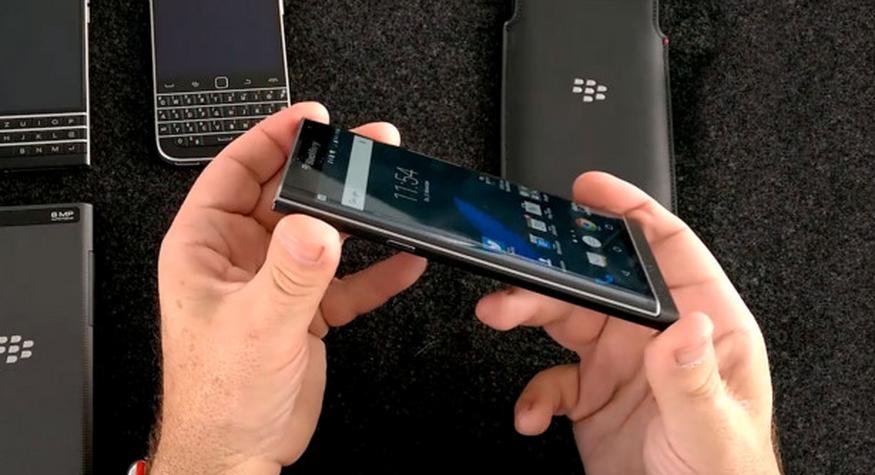 BlackBerry Priv im Hands-on: Android made in Canada