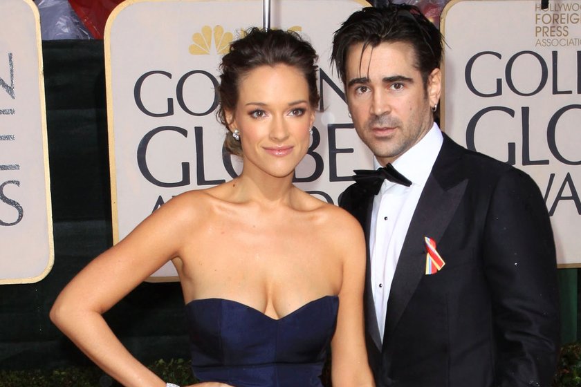 Colin Farrell i Alicja Bachleda Curuś