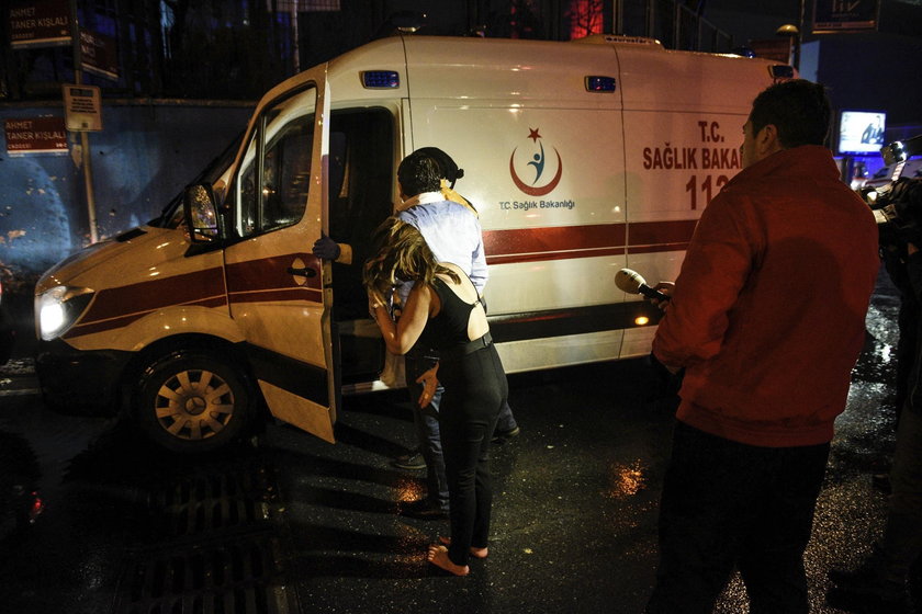 Zamach w klubie Reina w Stambule