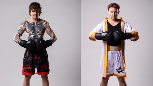 Molnár Tamás és Zdroba Patrik durván egymásnak estek a Sztárboxban: Nem kímélte egymást a két énekes