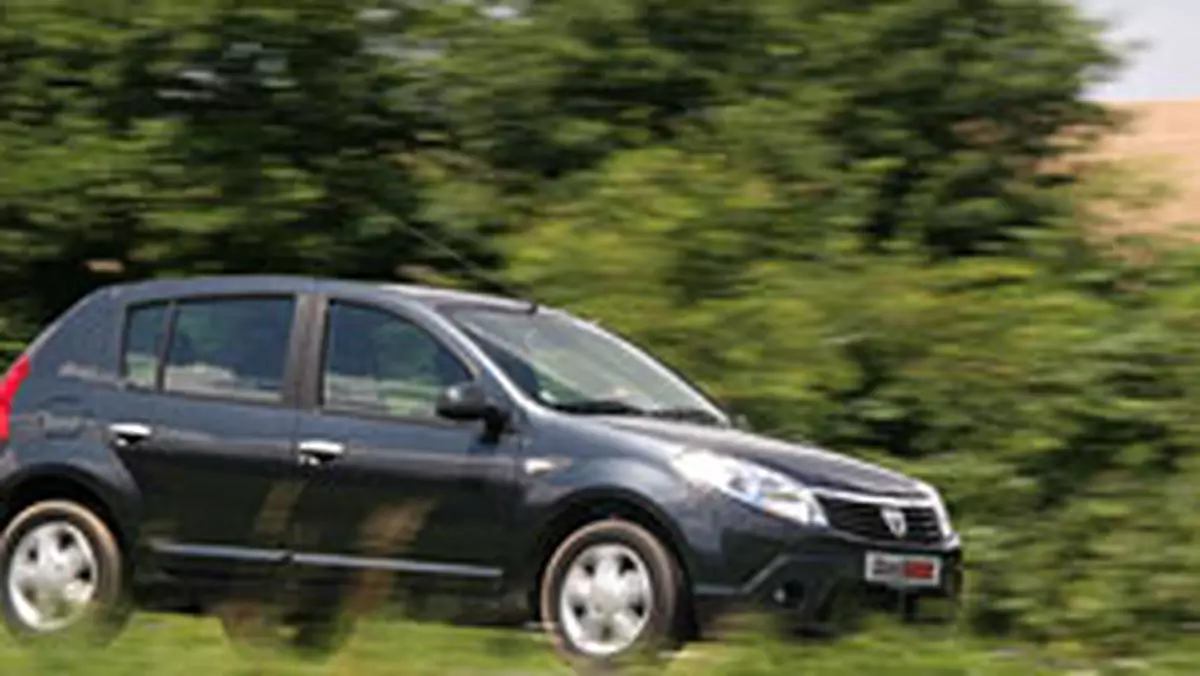 Dacia Sandero 1,6 - Europa będzie ją lubić (test)