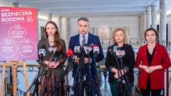 "Mamy dzisiaj kryzys gospodarczy. Zyskuje rząd, tracą Polacy". Lewica prezentuje pakiet antyinflacyjny