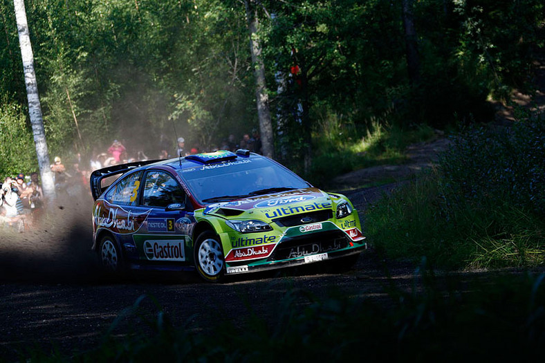 Rajd Finlandii 2009: 131,56 km/h - fotogaleria Rallyworld©Willy Weyens