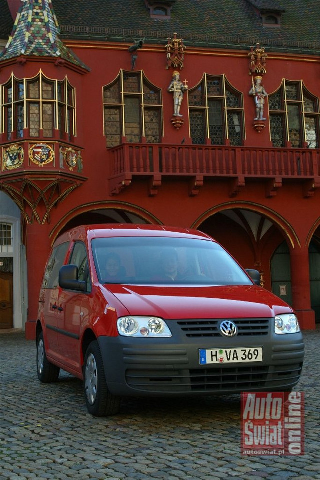 Volkswagen Caddy Typ 2K