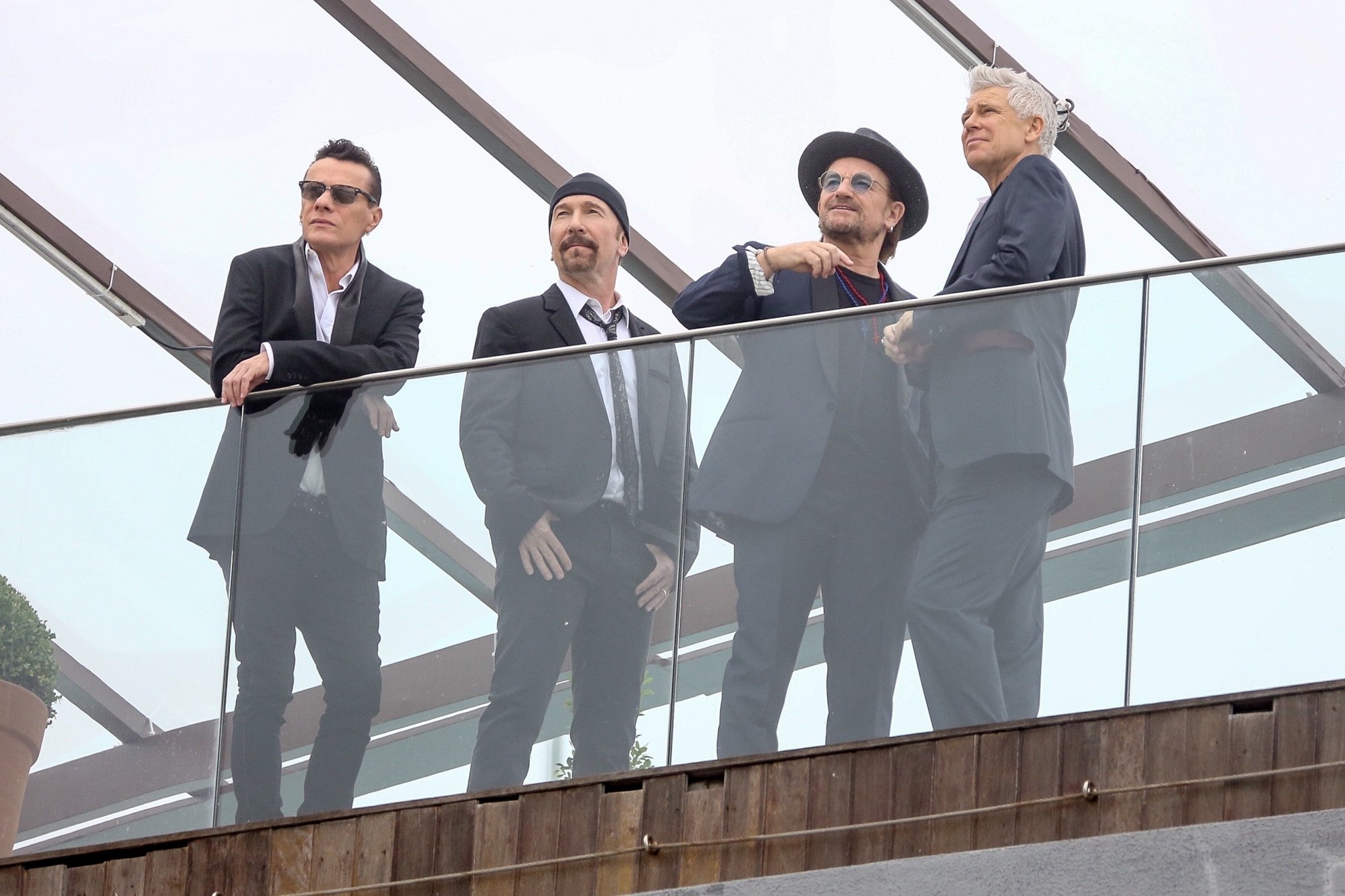 U2 patrí k najznámejším rockovým kapelám na svete.