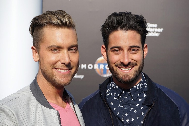 Lance Bass z mężem Michaelem Turchinem
