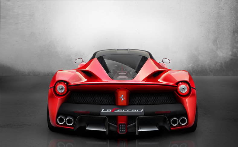 Genewa 2013: Ferrari LaFerrari – hybrydowy następca Enzo